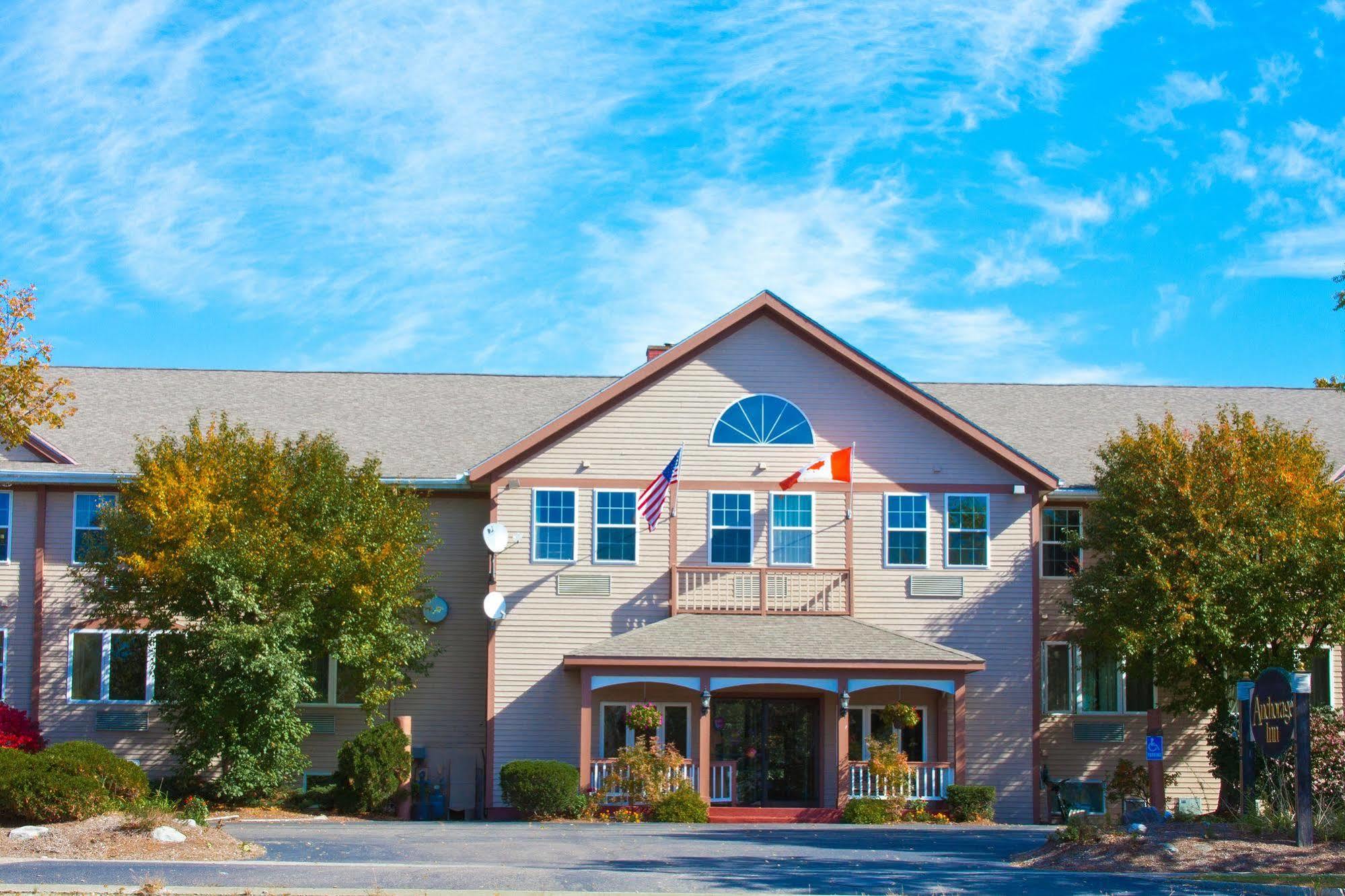 Anchorage Inn ברלינגטון מראה חיצוני תמונה