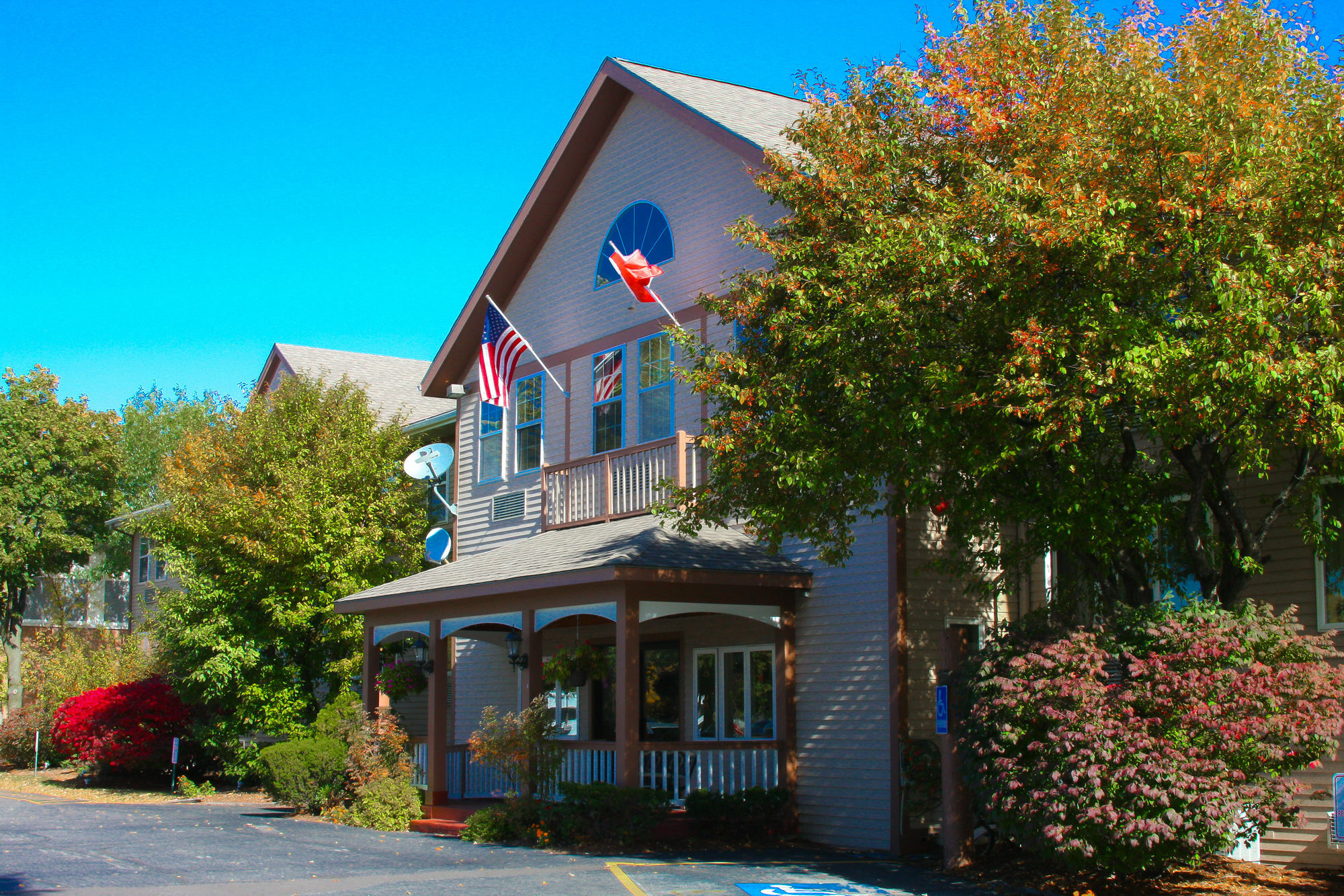 Anchorage Inn ברלינגטון מראה חיצוני תמונה